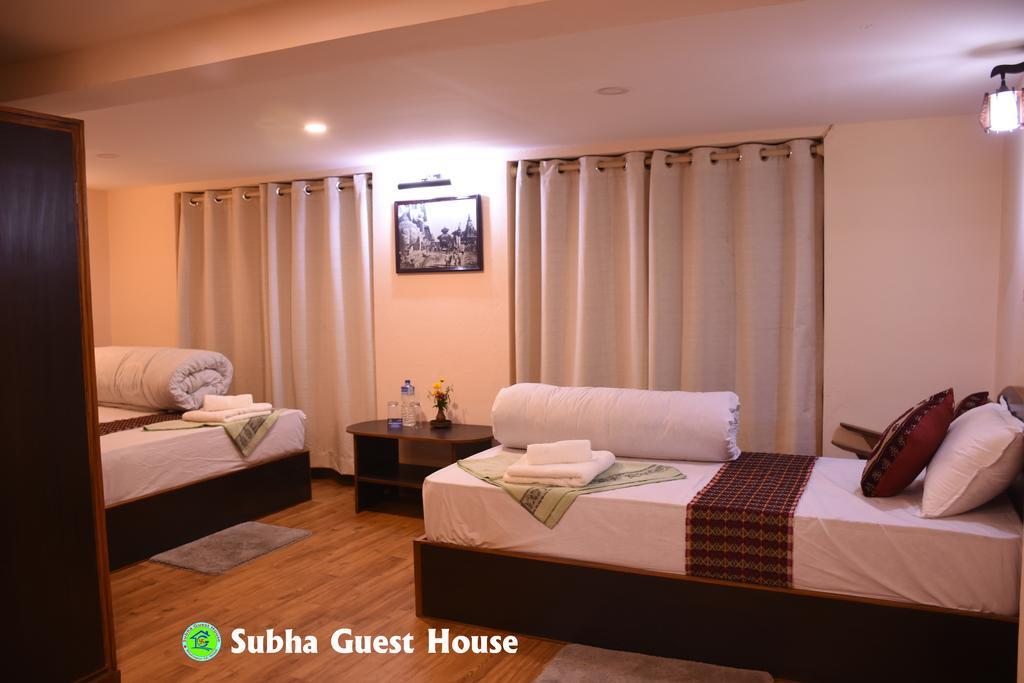 Subha Guest House Bhatgoan Exterior foto