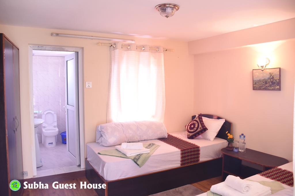 Subha Guest House Bhatgoan Exterior foto