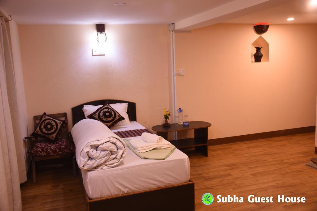 Subha Guest House Bhatgoan Exterior foto
